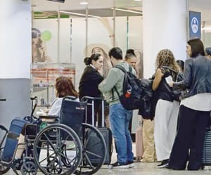 ¡AICM ADMITE “FALLAS RECURRENTES” EN PUNTOS DE REVISIÓN Y ACCESOS!