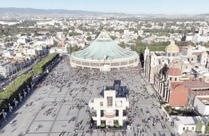 ¡AUTORIDADES DE CDMX ESPERAN LLEGADA DE MÁS DE 13 MILLONES DE PEREGRINOS!
