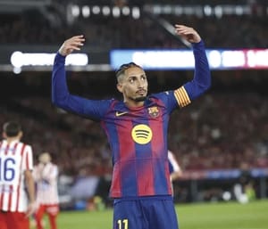 ¡BARCELONA VENCE AL ATLÉTICO Y SE MANTIENE LÍDER DE LALIGA!