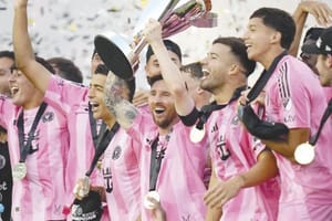 ¡INTER MIAMI Y MESSI, CAMPEONES DE LA MLS!