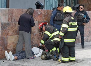 ¡MENOR INTOXICADA POR INHALACIÓN DE MONÓXIDO DE CARBONO!