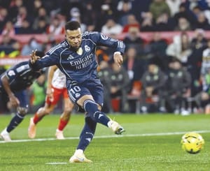 ¡QUEDA CORTO REAL MADRID, EMPATE CON GIRONA, 1-1!