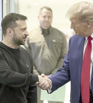 ¡ZELENSKI EXPONE LAS "LÍNEAS ROJAS" DE UCRANIA ANTES DE LA REUNIÓN CON TRUMP!