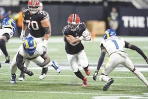 ¡FALCONS DAN LA SORPRESA Y DERROTAN A RAMS, 27-24!