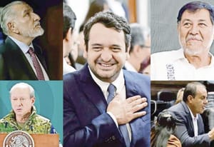 ¡INTOCABLES DE LA 4T: INMUNES ANTE LOS ESCÁNDALOS!