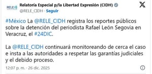 ¡SE PONEN LUPA! - *Por el caso del reportero detenido