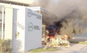 ¡SUMAN TRES COLEGIOS PRIVADOS Y DOS CASINOS “VANDALIZADOS” CON INCENDIOS DELIBERADOS EN CULIACÁN!