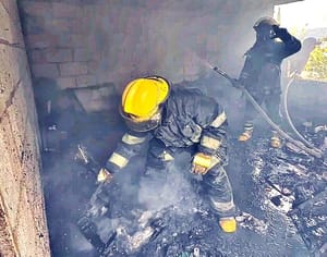 ¡TRES HERIDOS AL EXPLOTAR TANQUE DE GAS EN NOGALES!
