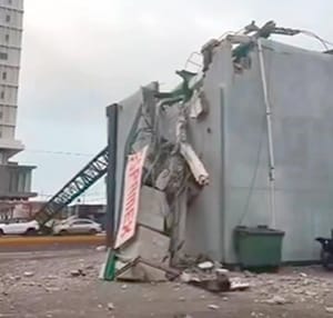 ¡CAE GRÚA EN COSTA DE ORO!