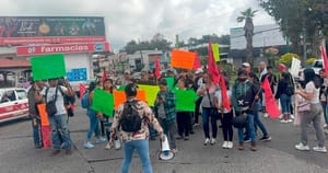 ¡PROTESTAN! - *Ambulantes de Coatepec