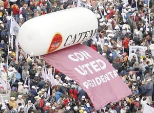 ¡AHORA ACUSAN EN SONORA EXTORSIONES DE LA CATEM!