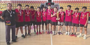 ¡HAY CAMPEONES DE LA X COPA NACIONAL JAROCHA DE BASQUETBOL!