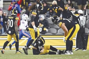 ¡LE PEGA BÚFALO DURO A LOS STEELERS EN NFL!