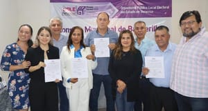 ¡LLAMAN AL SUPLENTE! - *Del alcalde electo de Banderilla