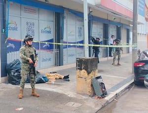 ¡LO ENCUENTRAN SIN VIDA FRENTE A LA TERMINAL DEL AU!