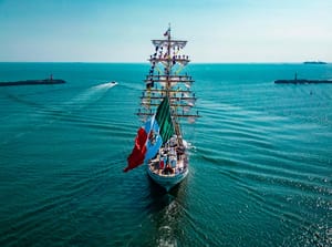 ¡SE FUE EL “CUAUHTÉMOC”!