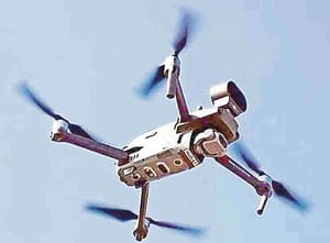 ¡ATACAN CON DRONES EXPLOSIVOS ALMACÉN MUNICIPAL EN SINALOA!
