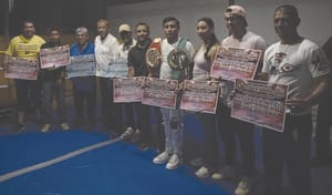 ¡VELADA BOXÍSTICA EN ZARAGOZA!