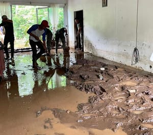 ¡ALARMAN LAS LLUVIAS! - EN CATEMACO