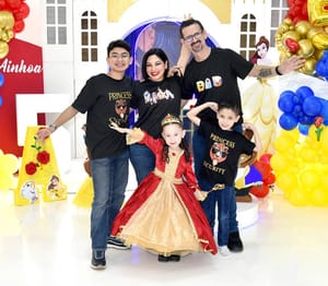 ¡FELICES CINCO AÑOS!