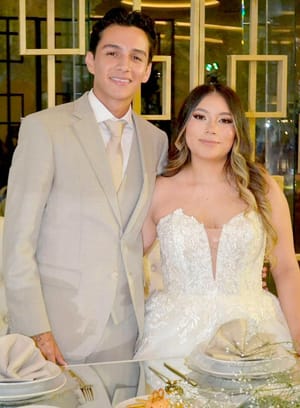 PABLO Y PAULINA SE UNEN EN MATRIMONIO