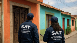 ¿TE PUEDE VISITAR EL SAT EN CASA? CONOCE CUÁNDO Y CÓMO OCURRE