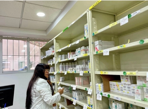 ¡ADJUDICARÁN, NUEVAMENTE, LA MITAD DE MEDICINAS!