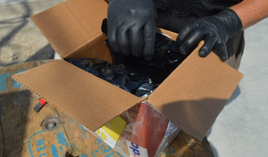 ¡ASEGURAN 2.5 KILOGRAMOS DE MARIHUANA EN PAQUETERÍA UPS!