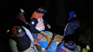 ¡RESCATAN A 80 ATRAPADOS EN EL VOLCÁN TACANÁ TRAS INTENSA GRANIZADA EN CHIAPAS!