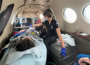 AVIONAZO DE MARINA! Mueren 5 tras caída de aeronave en Texas