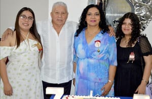 JUAN CELEBRA SU CUMPLEAÑOS 75