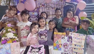 ¡GRAN FESTEJO PARA SHARLOTTE!