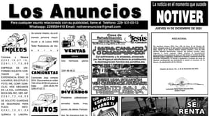 ...LOS ANUNCIOS, AVISOS Y DEMÁS! - JUEVES, 18 DE DICIEMBRE 2025