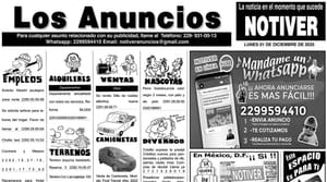 ...LOS ANUNCIOS, AVISOS Y DEMÁS! - LUNES, 1 DE DICIEMBRE 2025