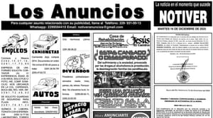 ...LOS ANUNCIOS, AVISOS Y DEMÁS! - MARTES, 16 DE DICIEMBRE 2025