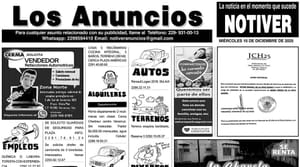 ...LOS ANUNCIOS, AVISOS Y DEMÁS! - MIÉRCOLES, 10 DE DICIEMBRE 2025