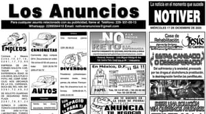 ...LOS ANUNCIOS, AVISOS Y DEMÁS! - MIÉRCOLES, 17 DE DICIEMBRE 2025