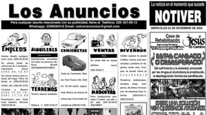 ...LOS ANUNCIOS, AVISOS Y DEMÁS! - MIÉRCOLES, 3 DE DICIEMBRE 2025