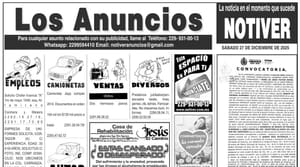 ...LOS ANUNCIOS, AVISOS Y DEMÁS! - SÁBADO, 27 DE DICIEMBRE 2025