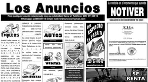 ...LOS ANUNCIOS, AVISOS Y DEMÁS! - SÁBADO, 20 DE DICIEMBRE 2025