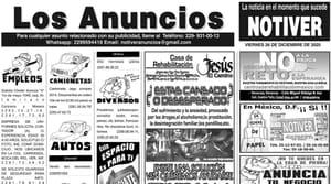 ...LOS ANUNCIOS, AVISOS Y DEMÁS! - VIERNES, 26 DE DICIEMBRE 2025