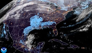 ¡EN PLENO INVIERNO: LLUEVE CON TRUENOS Y NORTECITO! - *UN CANAL Y AIRE BOREAL LO OCASIONAN