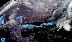 ¡RACHAS FUERTES CON LLUVIAS Y FRESQUITO! - *Y EL VIERNES 19, LLEGARÁ OTRO FRENTE FRÍO AL GOLFO DE MÉXICO