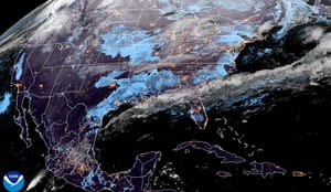 ¡MAÑANA "NORTE" FUERTE A VIOLENTO, CON LLUVIAS! - *EN DOS DOMINGOS EMPIEZA EL INVIERNO