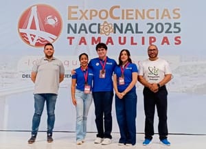 ALUMNOS DESTACAN EN LA EXPO CIENCIAS NACIONAL 2025
