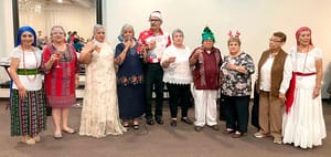 MAESTROS JUBILADOS CELEBRAN SU POSADA NAVIDEÑA