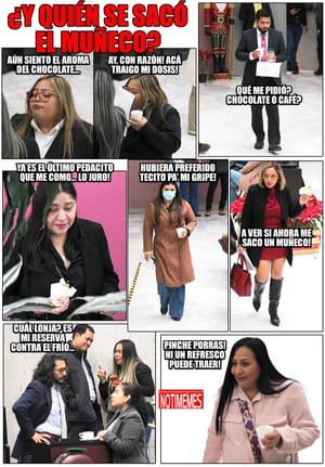 NOTI-MEME | - ¿Y QUIÉN SE SACÓ EL MUÑECO?