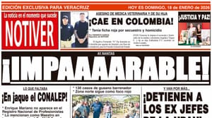 LA PORTADA - DOMINGO 18 DE ENERO 2026