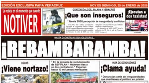 LA PORTADA - DOMINGO 25 DE ENERO 2026