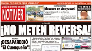 LA PORTADA - JUEVES 29 DE ENERO 2026